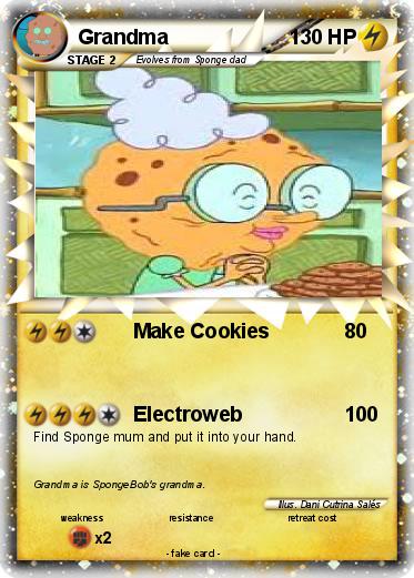 Pokemon Grandma