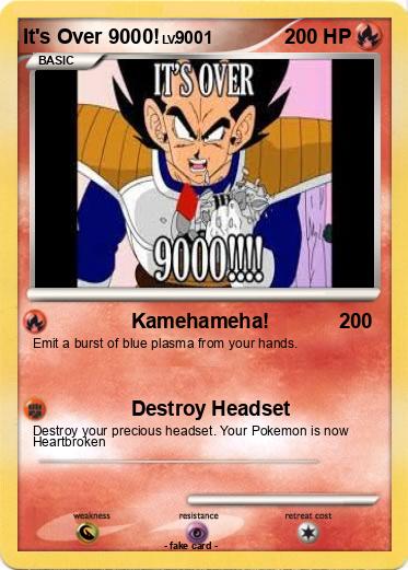 Pokemon It's Over 9000!