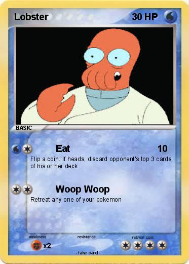 Pokemon Lobster