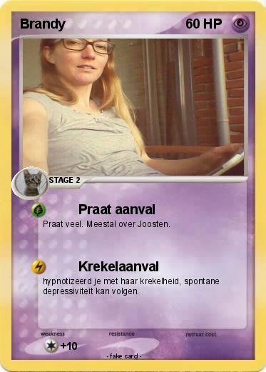 Pokemon Brandy