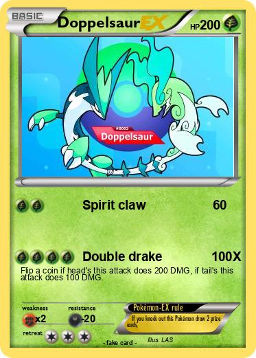 Pokemon Doppelsaur
