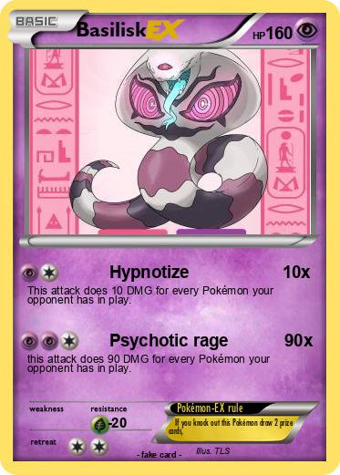 Pokemon Basilisk