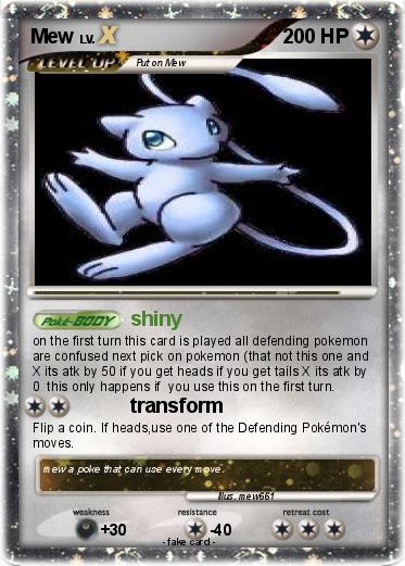 Pokemon Mew