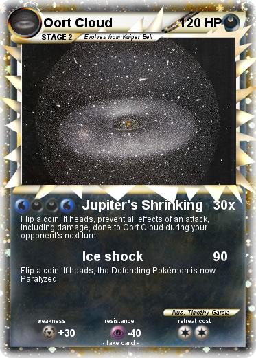 Pokemon Oort Cloud
