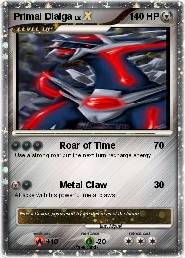 Pokemon Primal Dialga
