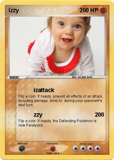 Pokemon izzy