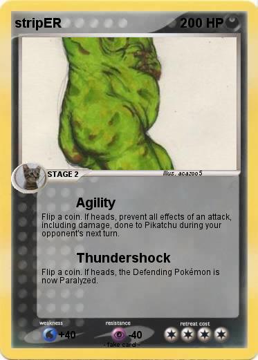 Pokemon stripER