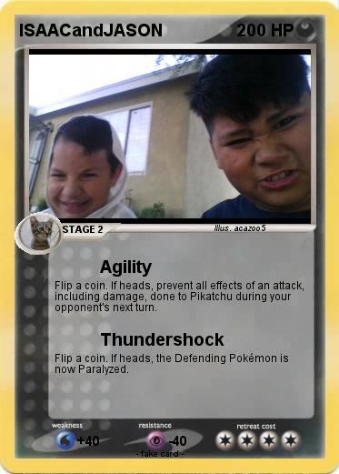 Pokemon ISAACandJASON