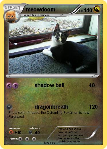Pokemon meowdoom