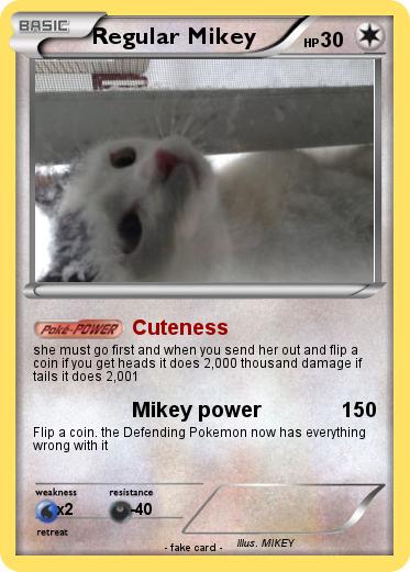 Pokemon Regular Mikey