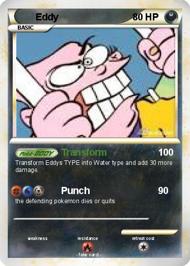 Pokemon Eddy