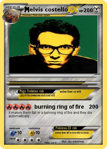 Pokemon elvis costello