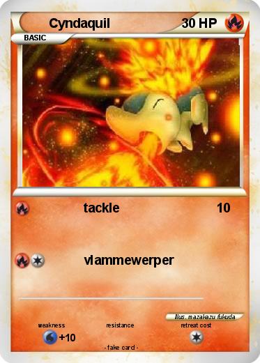 Pokemon Cyndaquil