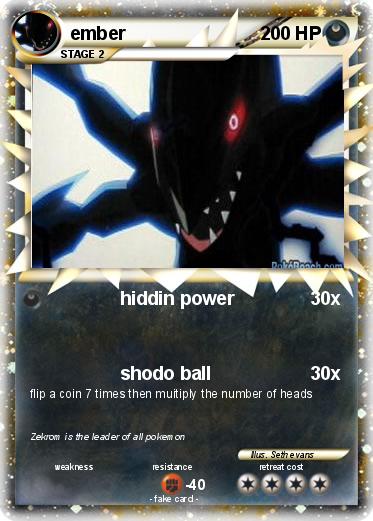 Pokemon ember