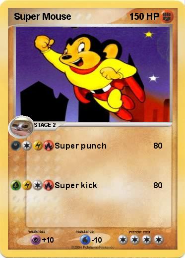 Pokemon Super Mouse
