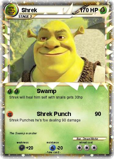 Pokemon Shrek