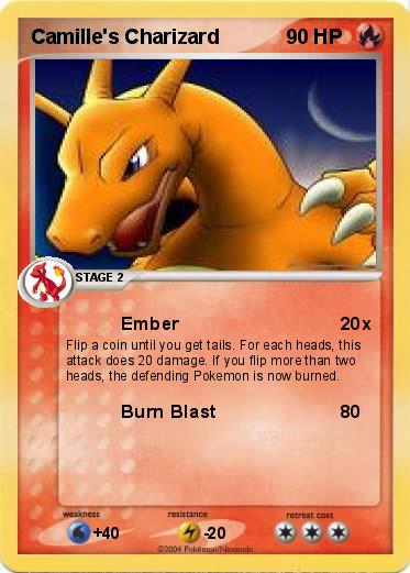 Pokemon Camille's Charizard