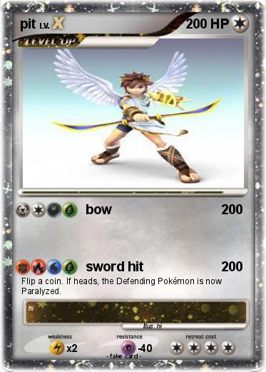 Pokemon pit