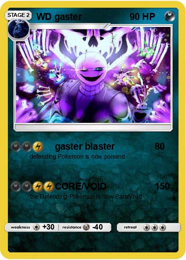 Pokemon WD gaster