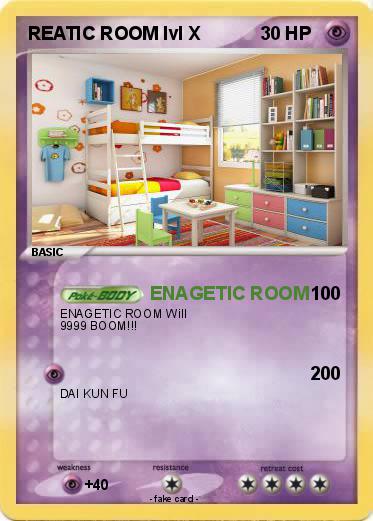 Pokemon REATIC ROOM lvl X