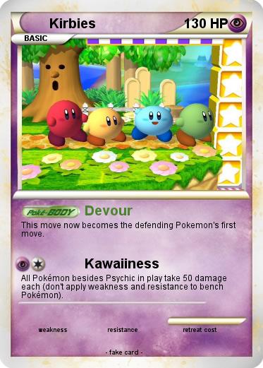 Pokemon Kirbies