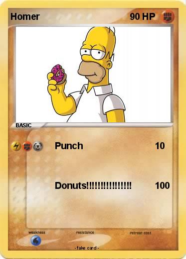 Pokemon Homer