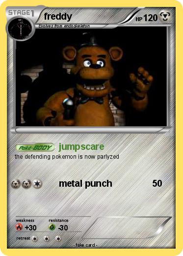 Pokemon freddy