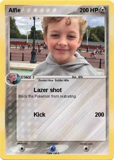 Pokemon Alfie