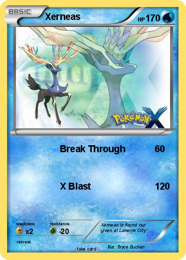 Pokemon Xerneas