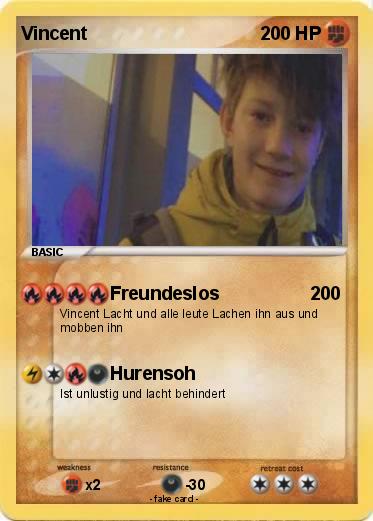 Pokemon Vincent