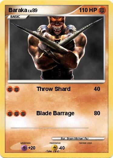Pokemon Baraka