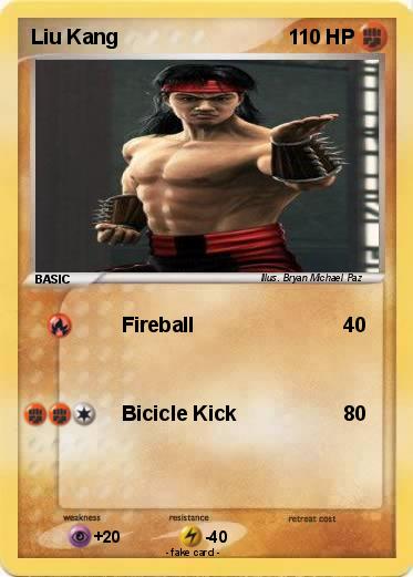Pokemon Liu Kang