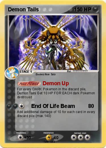 Pokemon Demon Tails