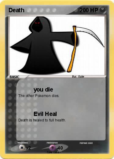 Pokemon Death