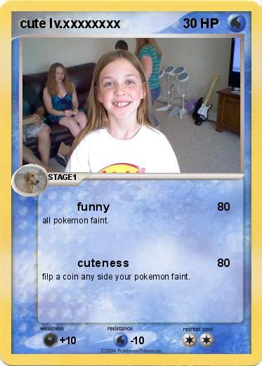 Pokemon cute lv.xxxxxxxx