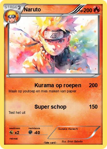 Pokemon Naruto