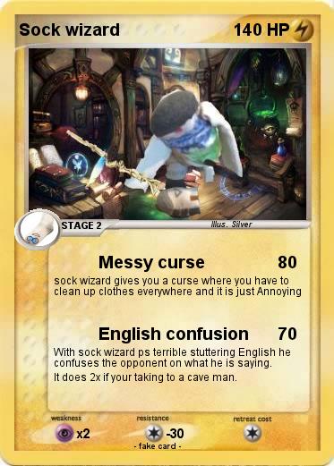 Pokemon Sock wizard
