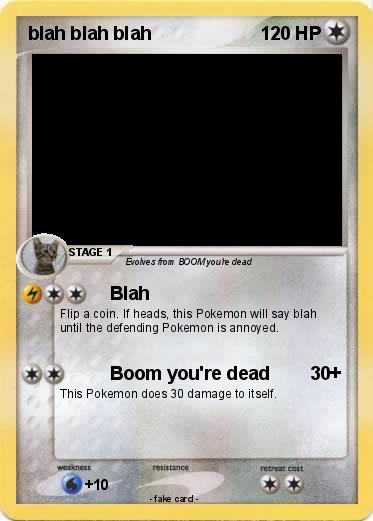 Pokemon blah blah blah