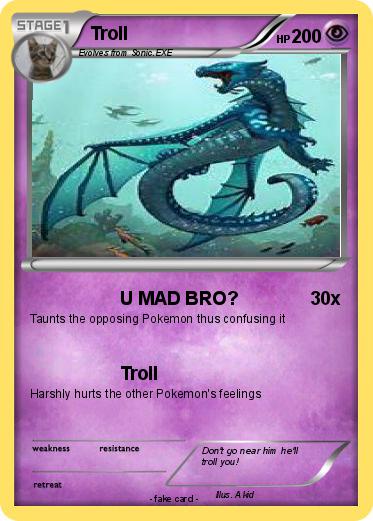 Pokemon Troll