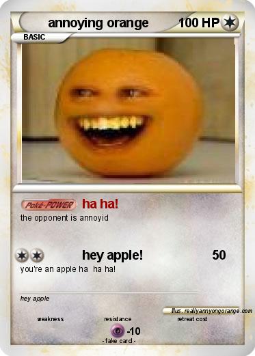 Pokemon annoying orange