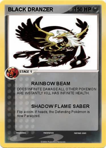 Pokemon BLACK DRANZER
