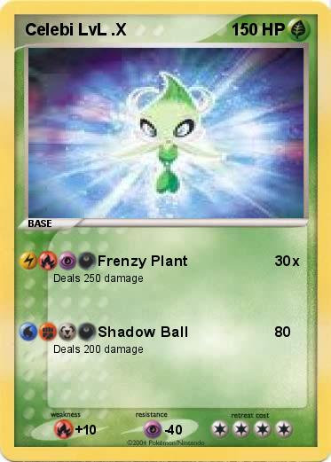 Pokemon Celebi LvL .X