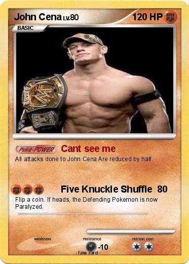 Pokemon John Cena