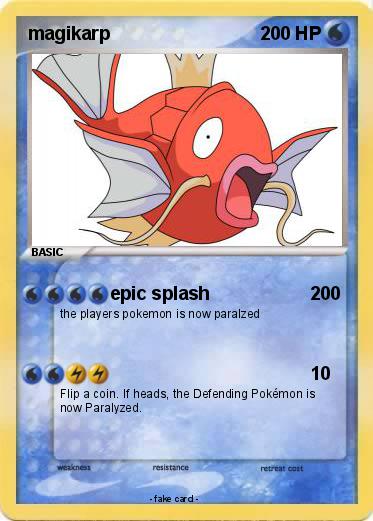 Pokemon magikarp