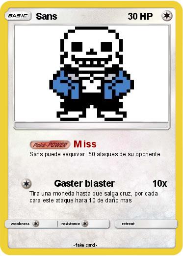 Pokemon Sans