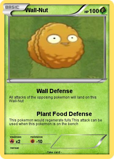 Pokemon Wall-Nut