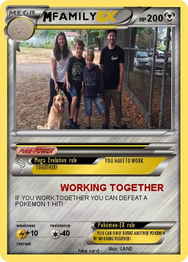Pokemon FAMILY