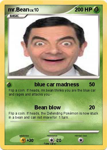 Pokemon mr.Bean