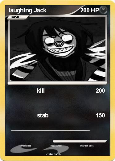 Pokemon laughing Jack