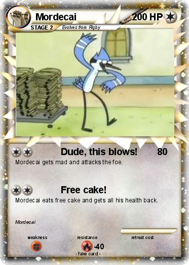 Pokemon Mordecai